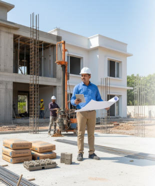 Bungalow construction